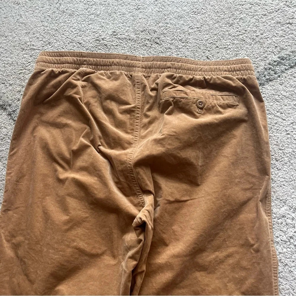 Vineyard Vines pull on corduroy Jetty lightweight pull on tan brown men’s medium - Picture 8 of 8